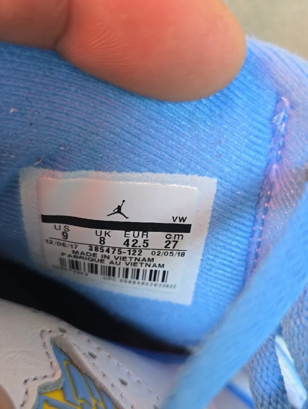 Jordan 2 CARMELO PE